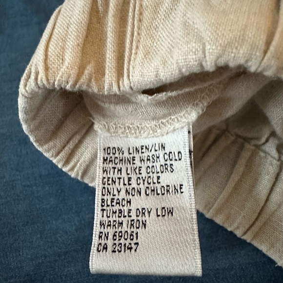 Talbots Linen Shorts - Picture 5 of 6